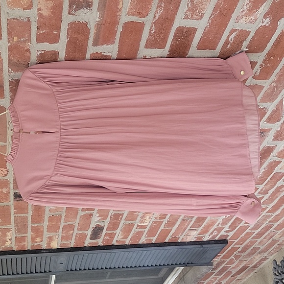 Loft Ruffle Neck Top - Picture 4 of 9